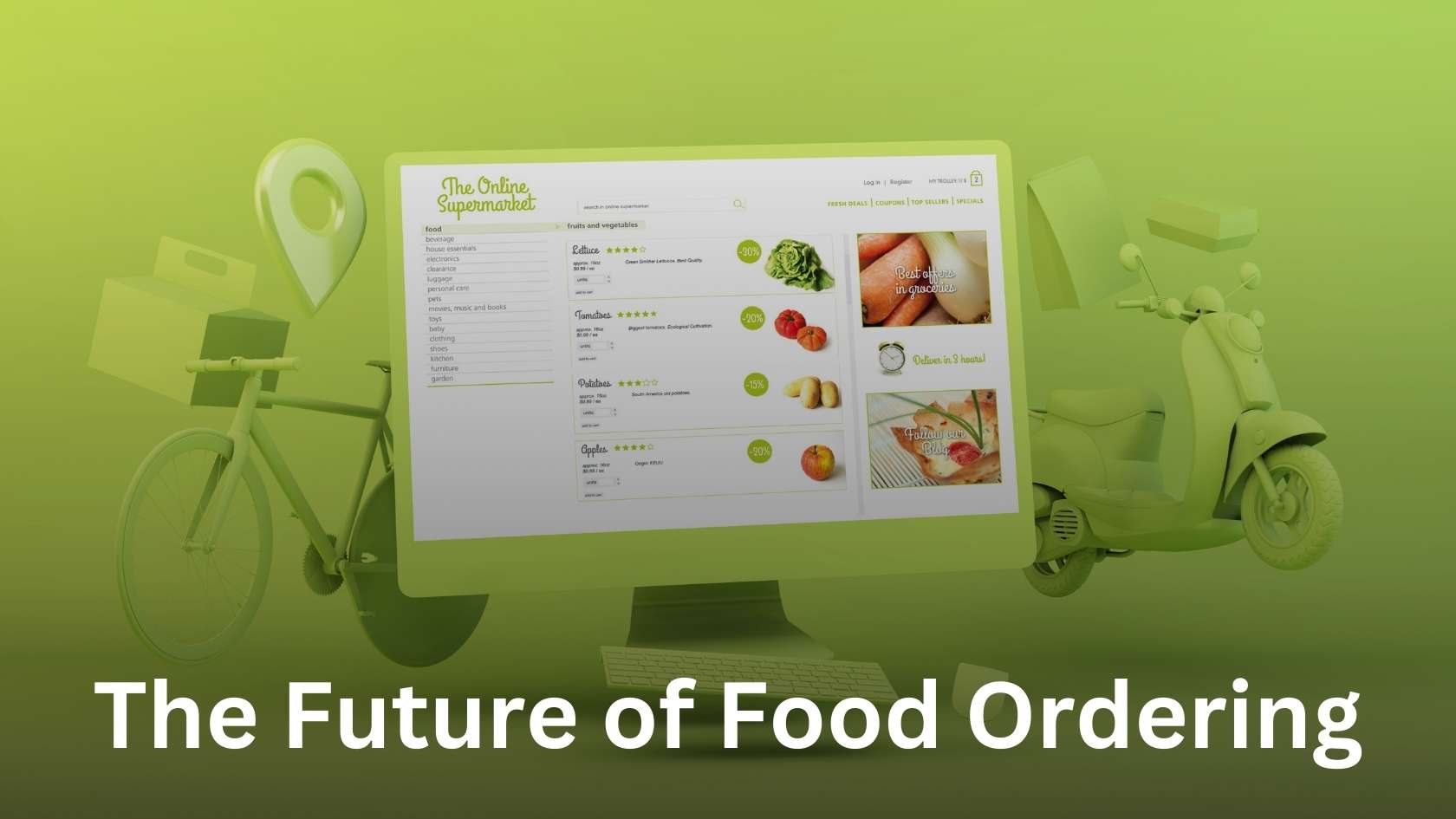 The Future of Food Ordering