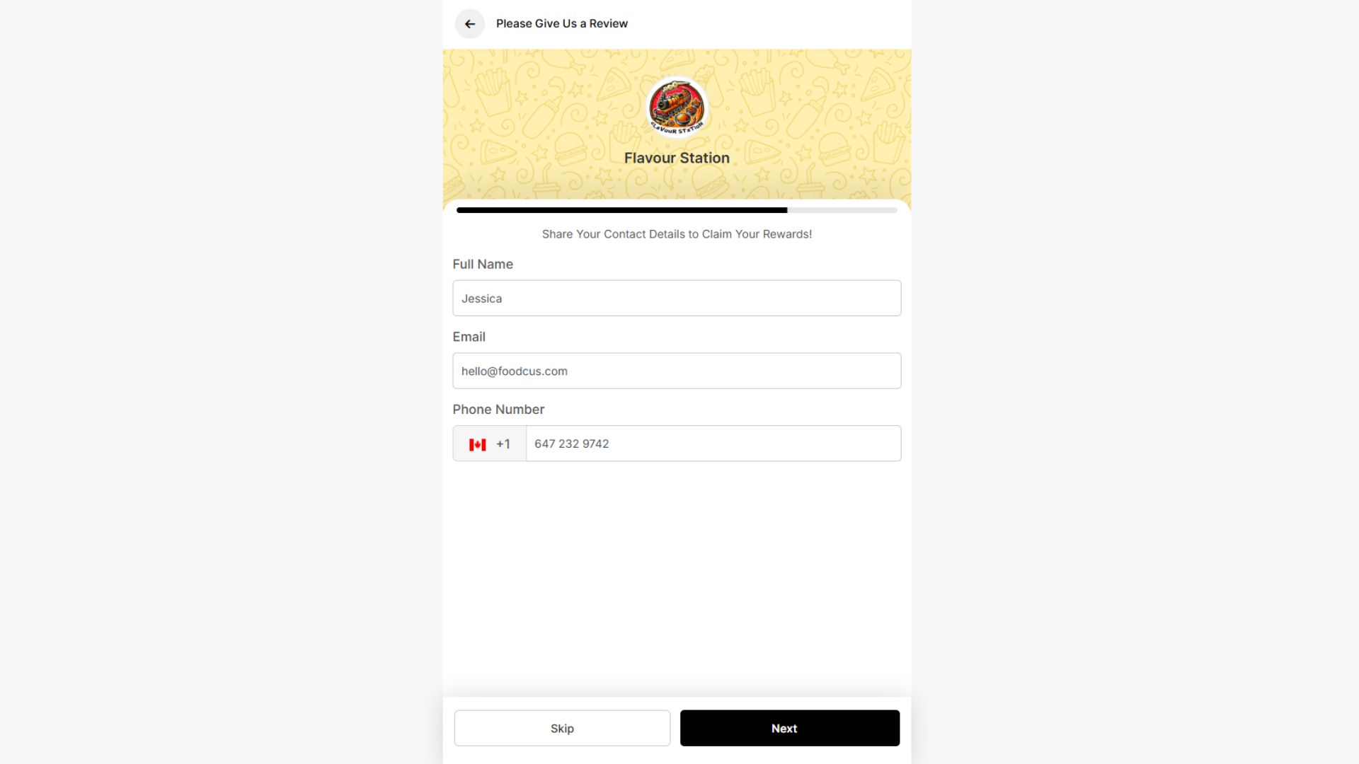 AI tools for restaurant for dish-level reviews